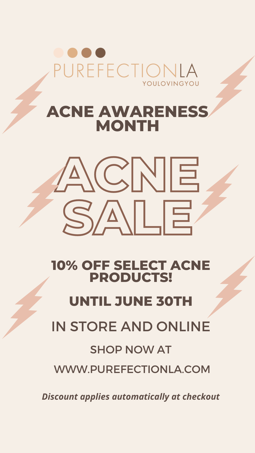 Acne Awarness month!
